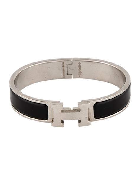 hermes so black bracelet